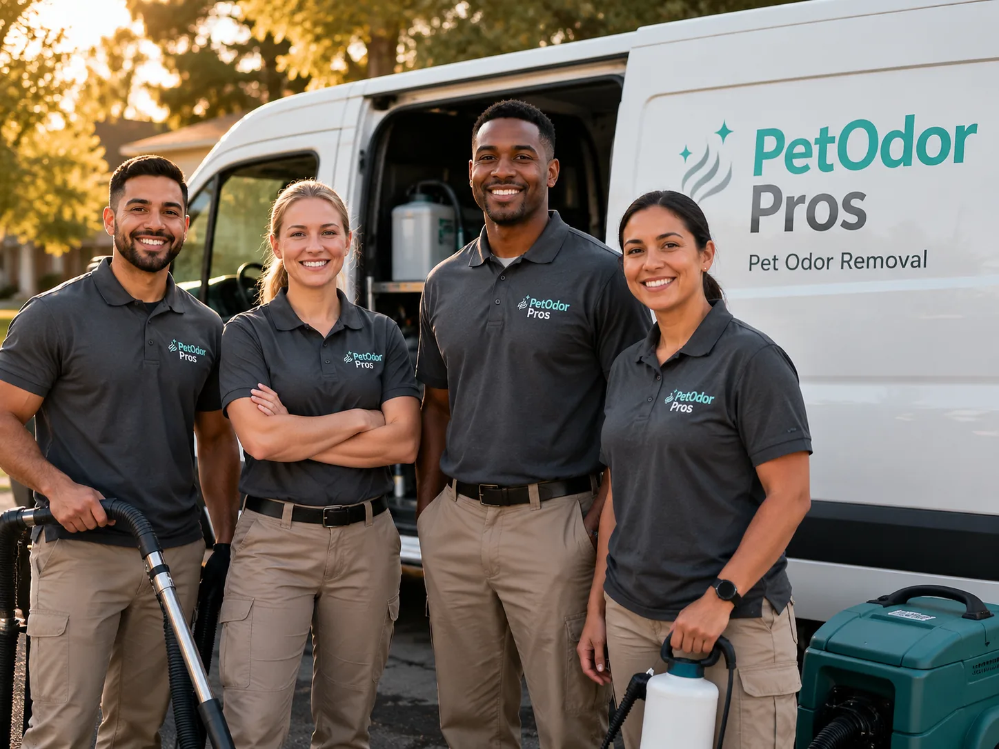 Pet Odor Removal team serving Walshville, IL